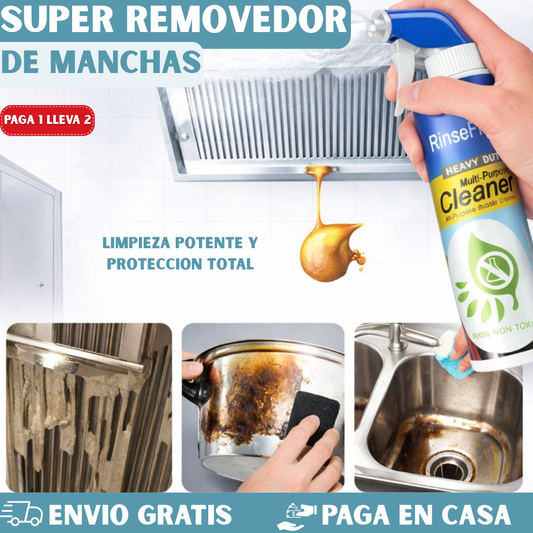 CLEANER®LIMPIADOR MULTIFUNCIONAL 2X1🎁