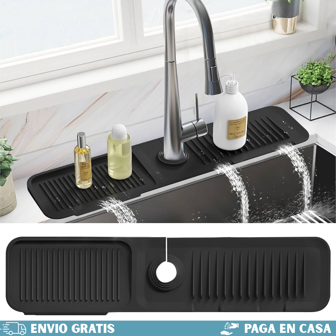 PROTECTOR ABSORBENTE-LAVABO SECO Y ORDENADO