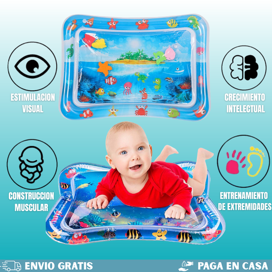 TAPETE DIDACTICO®INFLABLE SENSORIAL PARA BEBE