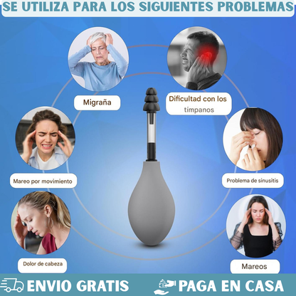 DISPOSITIVO ALIVIA TENSION DE OIDO+KIT DE LIMPIEZA GRATIS🎁