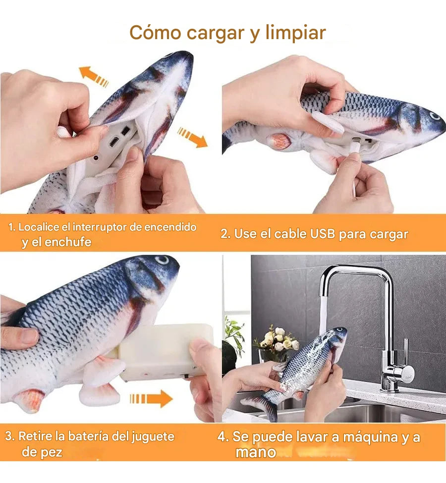 JUGUETE DE DIVERSION PARA TU GATO ⚡