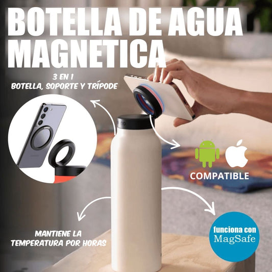 Termo smiling de acero inoxidable