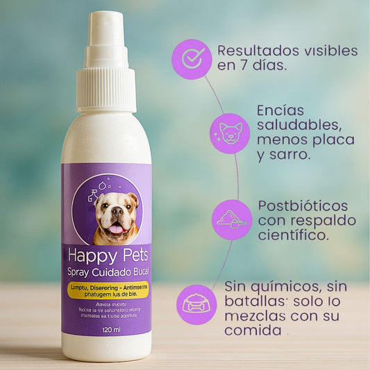 Spray - Cuidado bucal para tu mascota