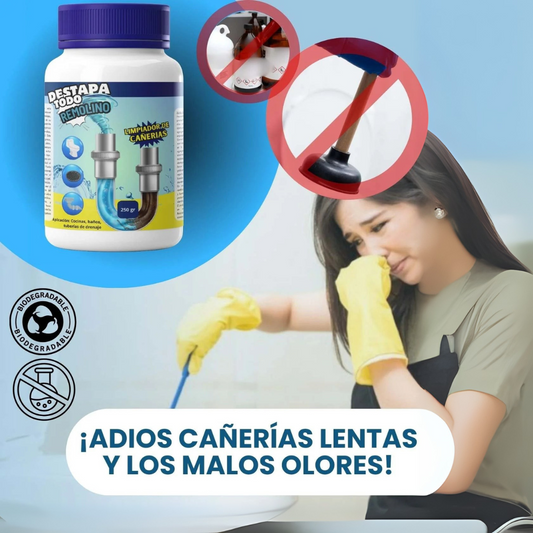 Polvo Destapatodo
