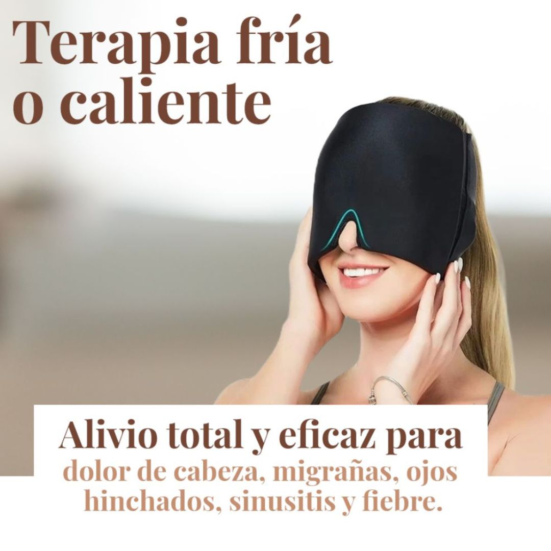 Gorro para la migraña