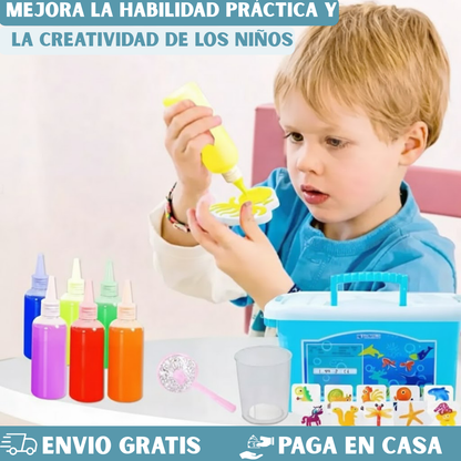 SET FIGURAS MAGICAS 🎨