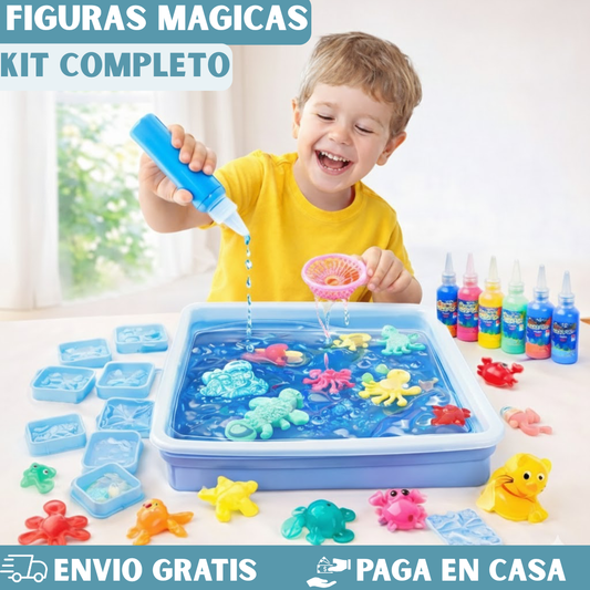 SET FIGURAS MAGICAS 🎨