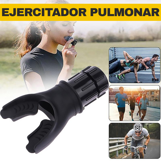 Ejercitador pulmonar