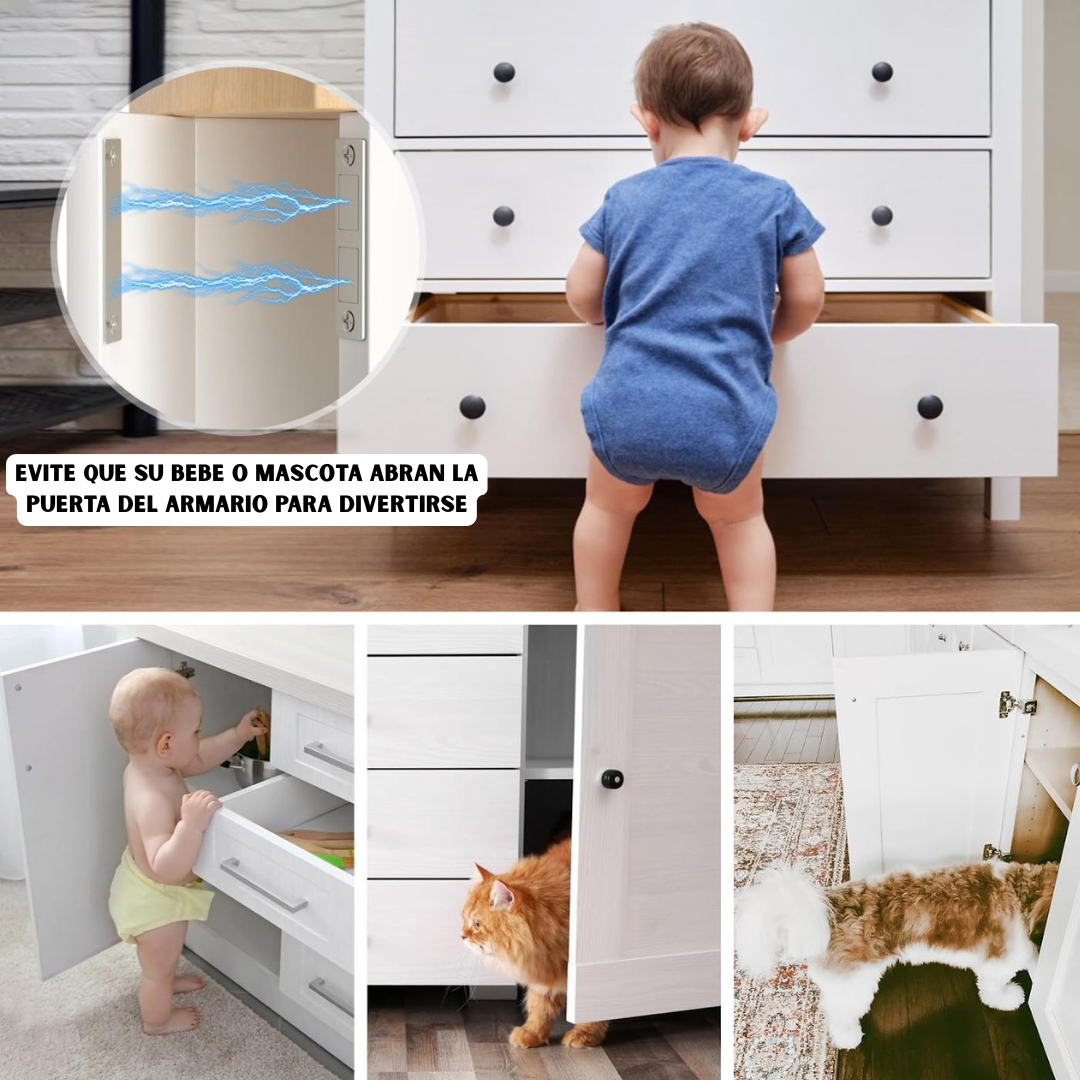 🧲CIERRE MAGNETICO UNIVERSAL®X12 UNIDADES