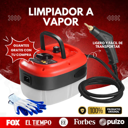 limpiador a vapor