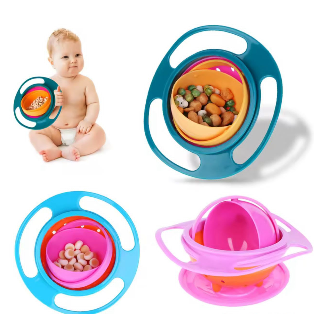 PLATO 360° ANTIDERRAMES🍼