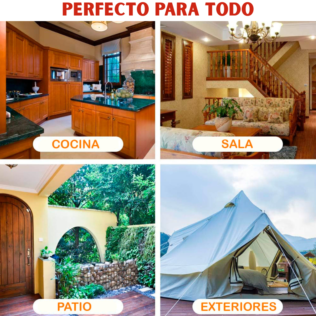 FLY ® TRAMPA PEGANTE PARA MOSCAS 🦟