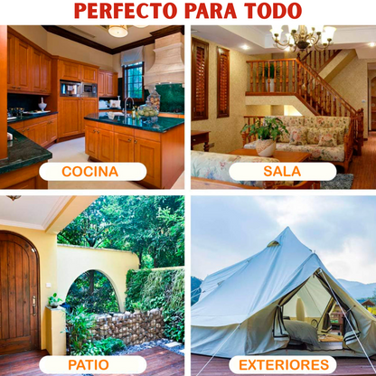 FLY ® TRAMPA PEGANTE PARA MOSCAS 🦟