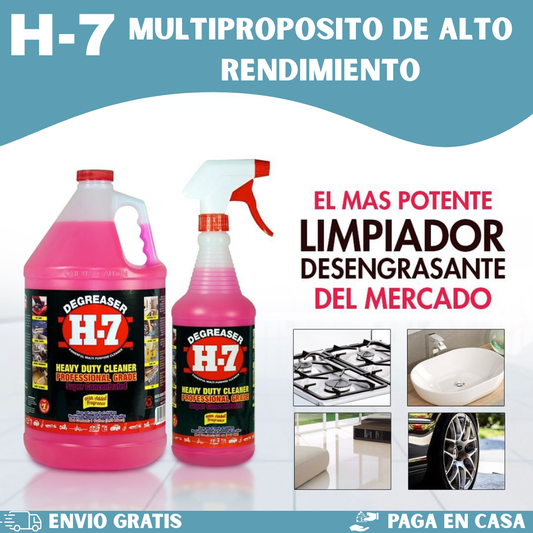 H7®DESENGRASANTE Y DESOXIDANTE