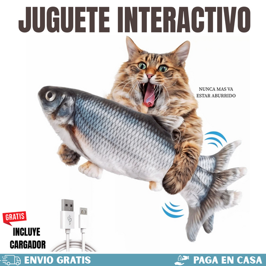 JUGUETE DE DIVERSION PARA TU GATO ⚡
