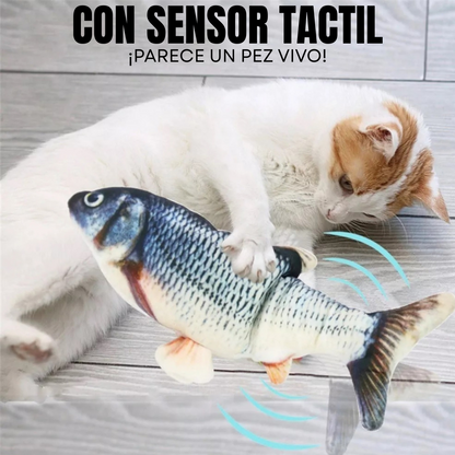 JUGUETE DE DIVERSION PARA TU GATO ⚡