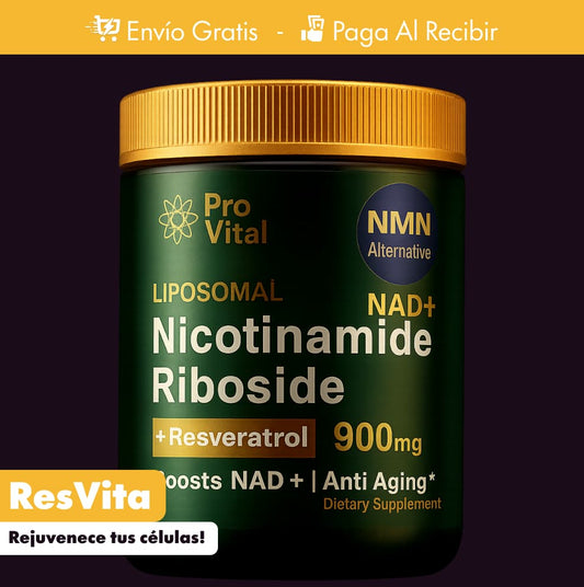 NICOTINAMIDE + RESVERATROL 💊🧬