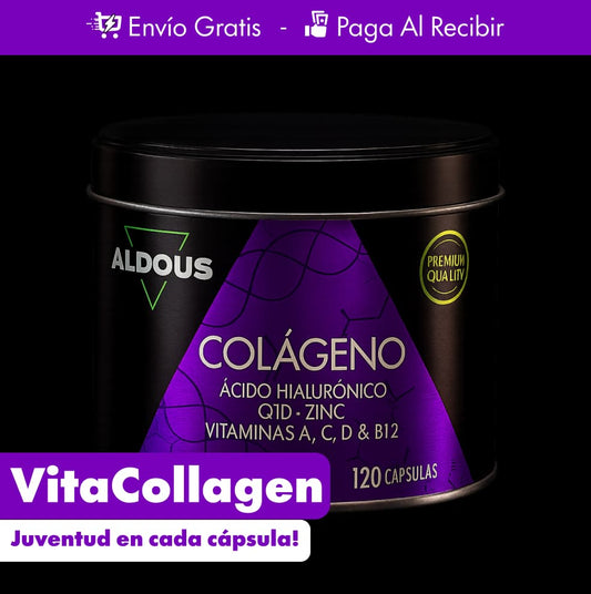 VITACOLLAGEN: COLAGENO DE ALDOUS 💊✨