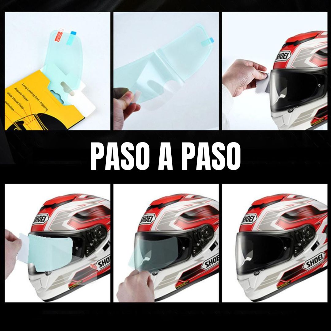 visera impermeable