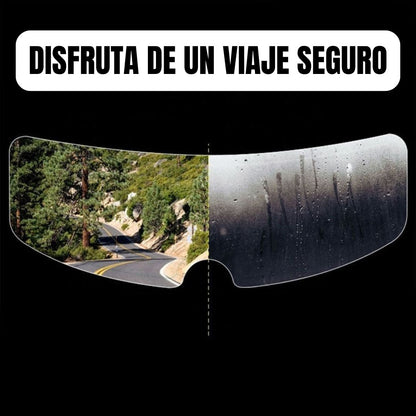 visera impermeable