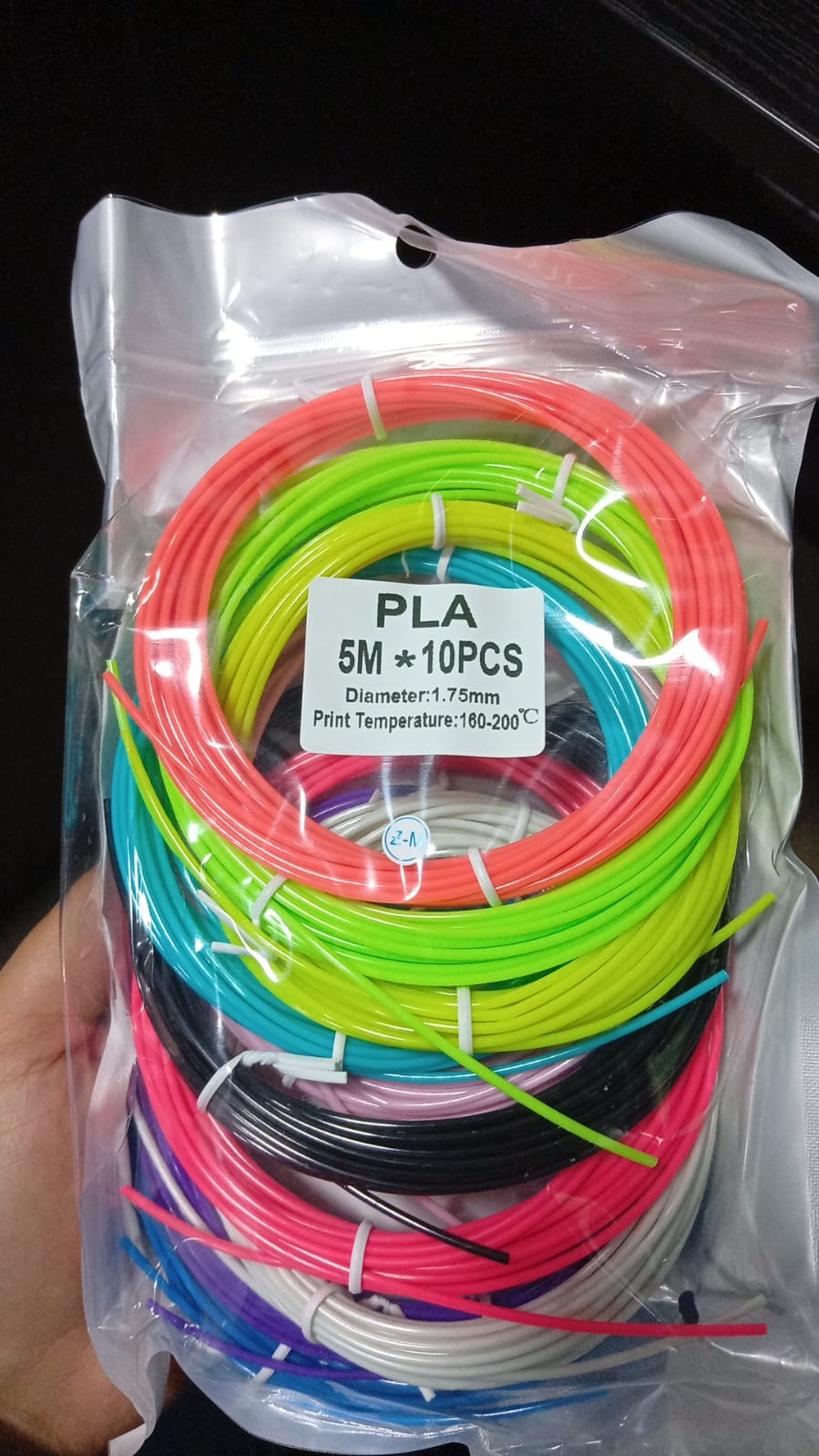 REPUESTO X10 FILAMENTO PARA LAPIZ 3D