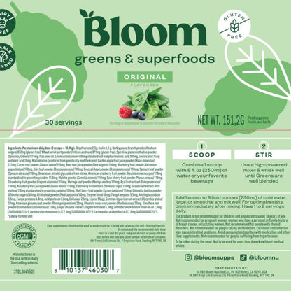 BLOOM-Nutrition