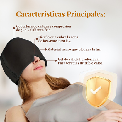 Gorro para la migraña