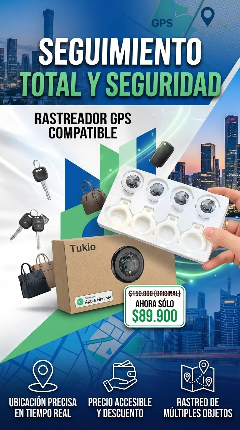 LOCALIZADOR GPS