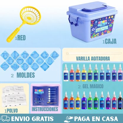 SET FIGURAS MAGICAS 🎨